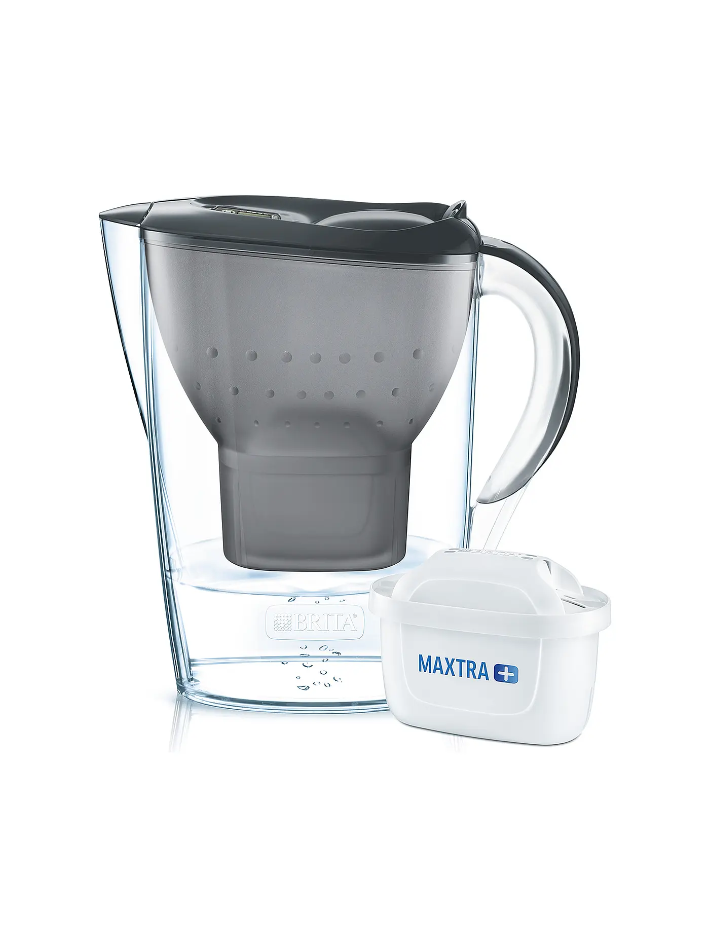 BRITA | Tischwasserfilter Marella 1,4l inkl. 1 MAXTRA+ Filterkartusche | 